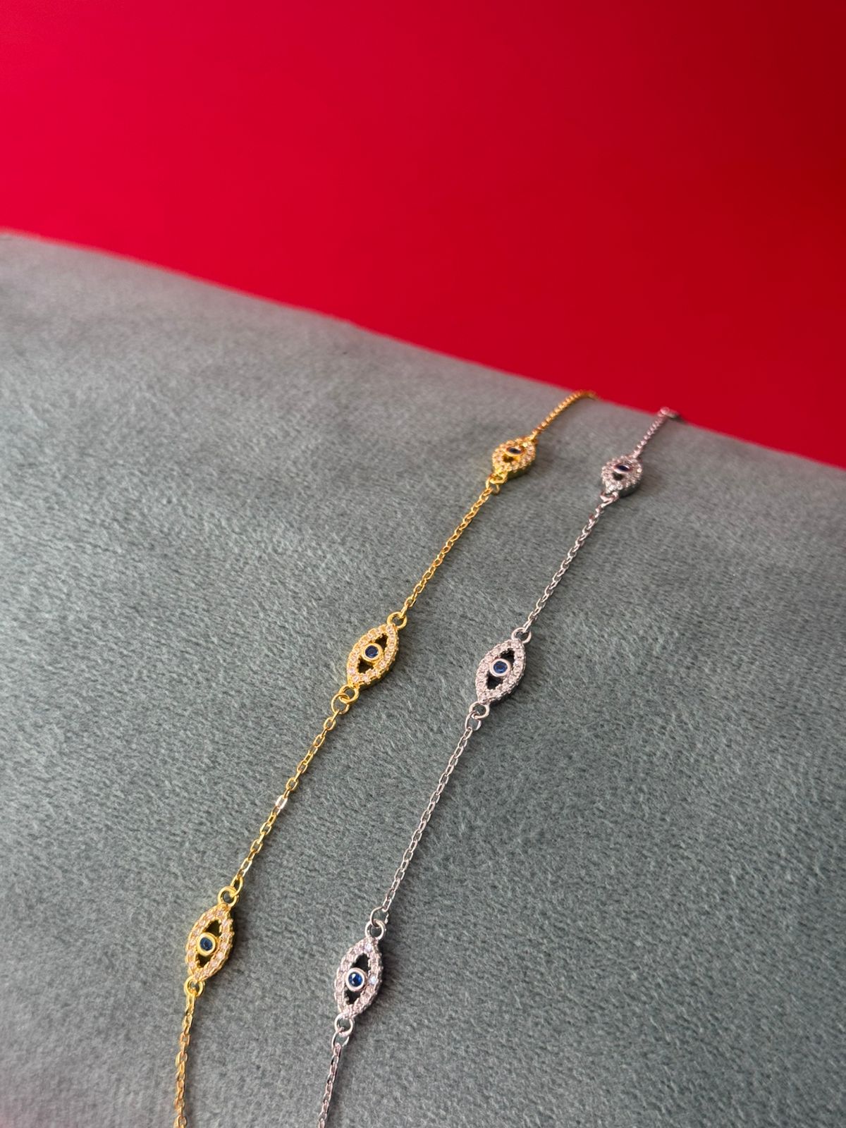 Brazalete ojo turco protección